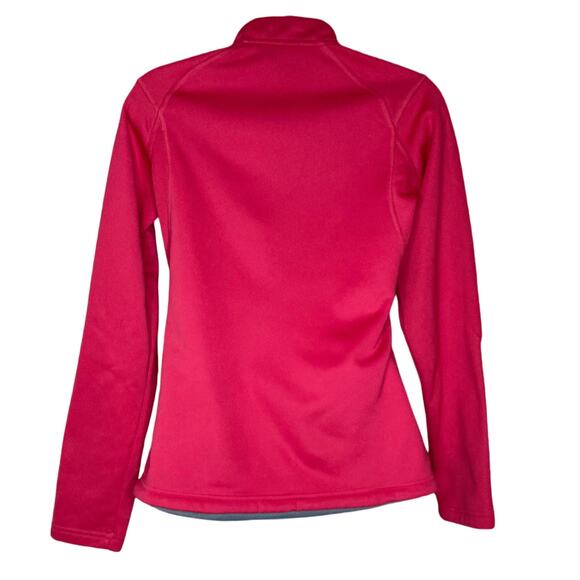 Adidas Formotion Climawarm Response Small 1/4 Zip Women’s Pink Fleece Pullover - Picture 2 of 16